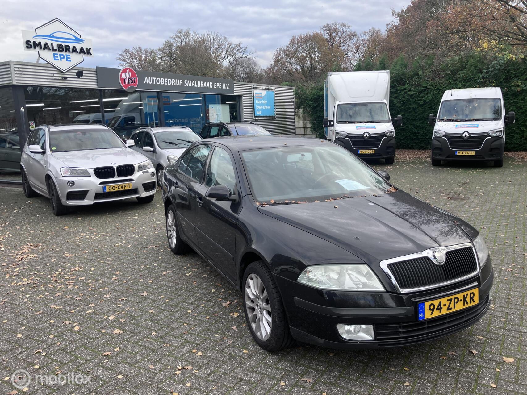 Foto van Skoda Octavia