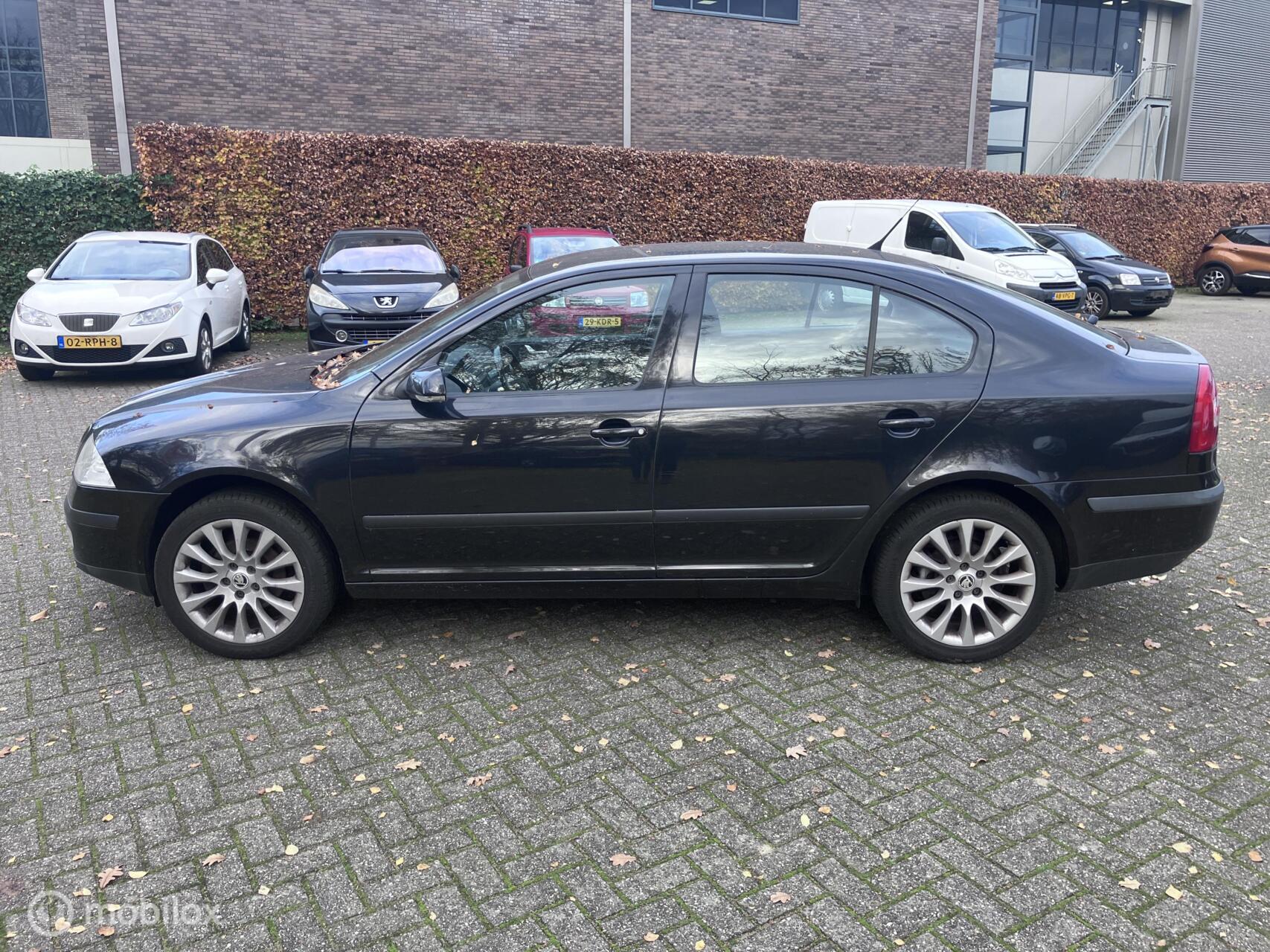 Foto van Skoda Octavia