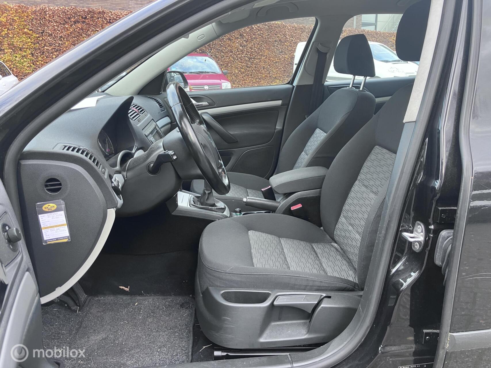 Foto van Skoda Octavia