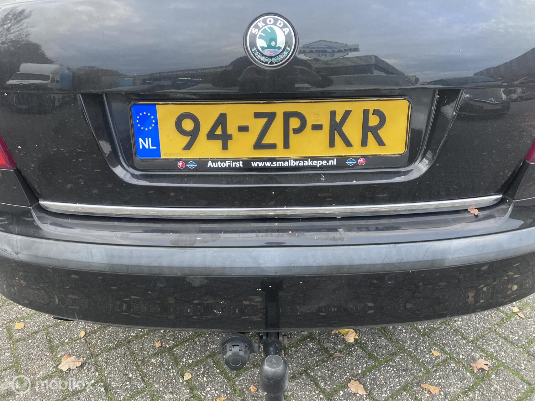 Foto van Skoda Octavia