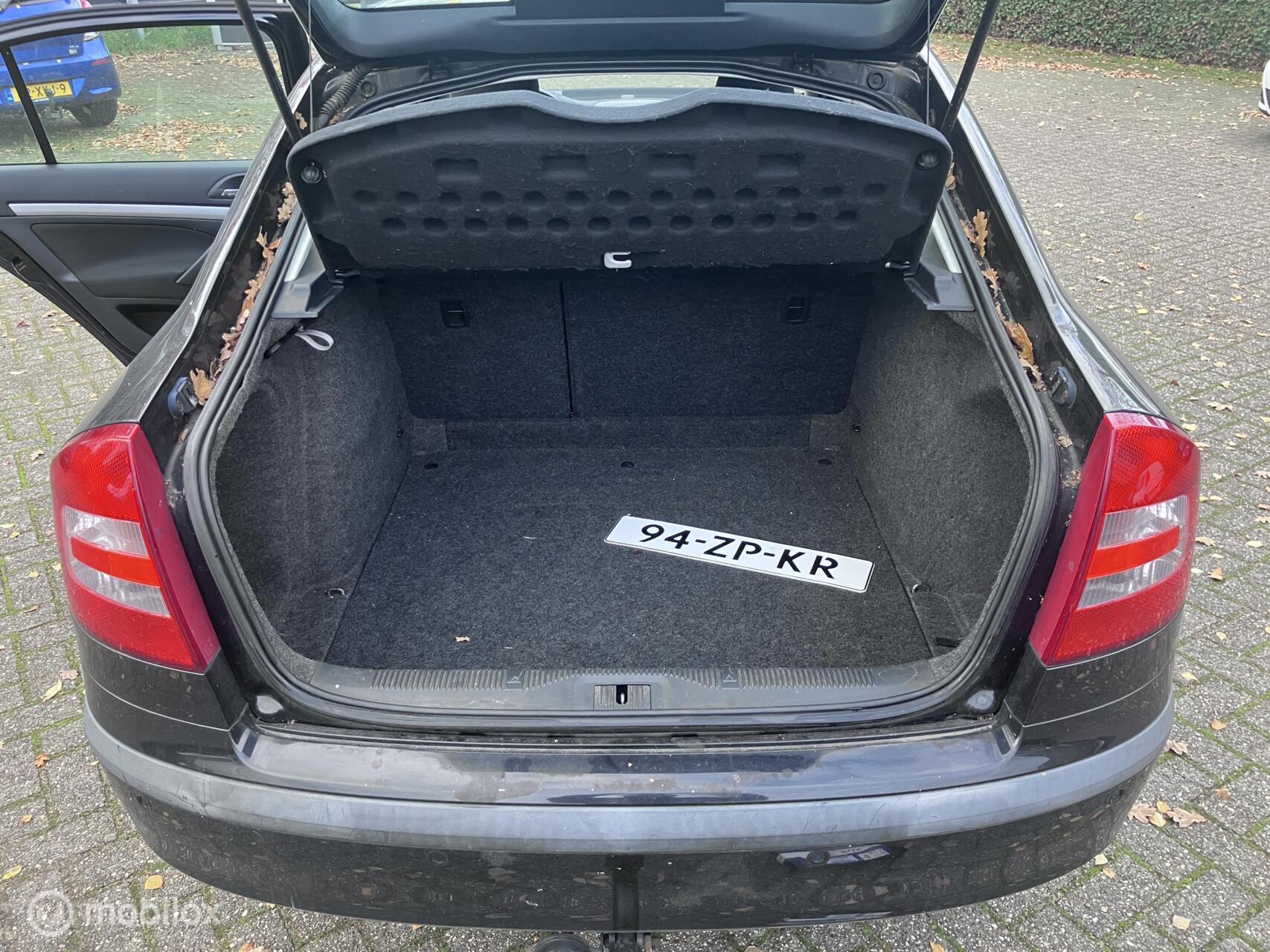Foto van Skoda Octavia