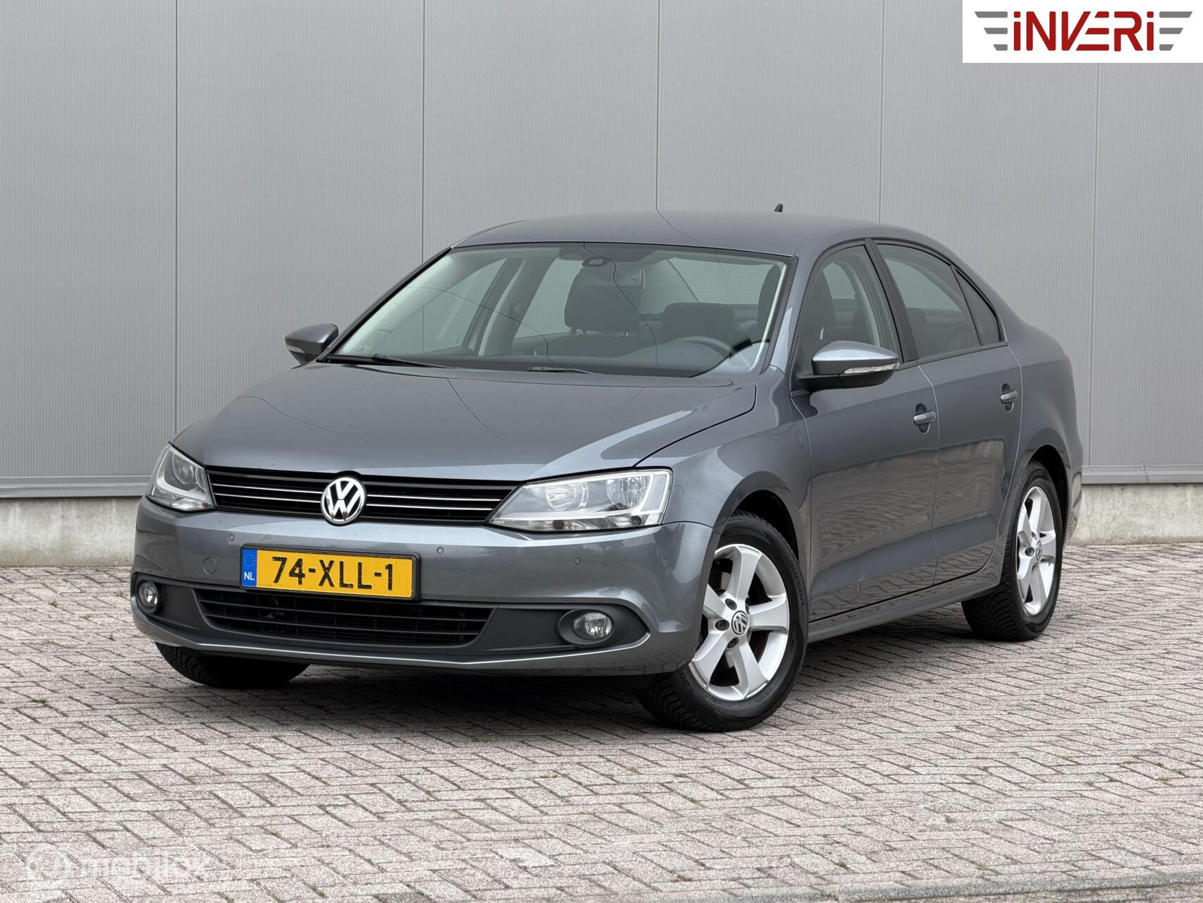 Volkswagen Jetta 1.2 TSI Comfortline 2012 - voorkant
