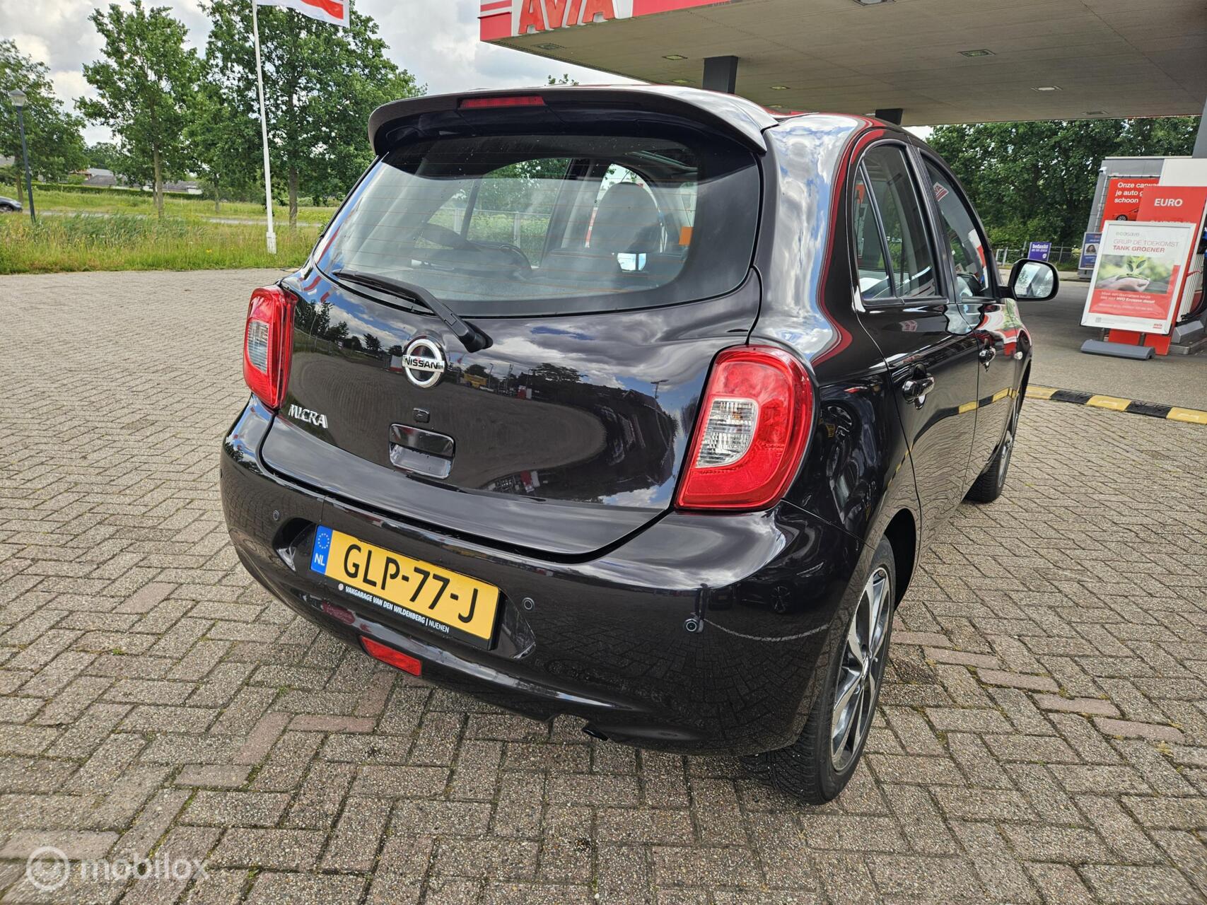 Foto van Nissan Nissan Micra