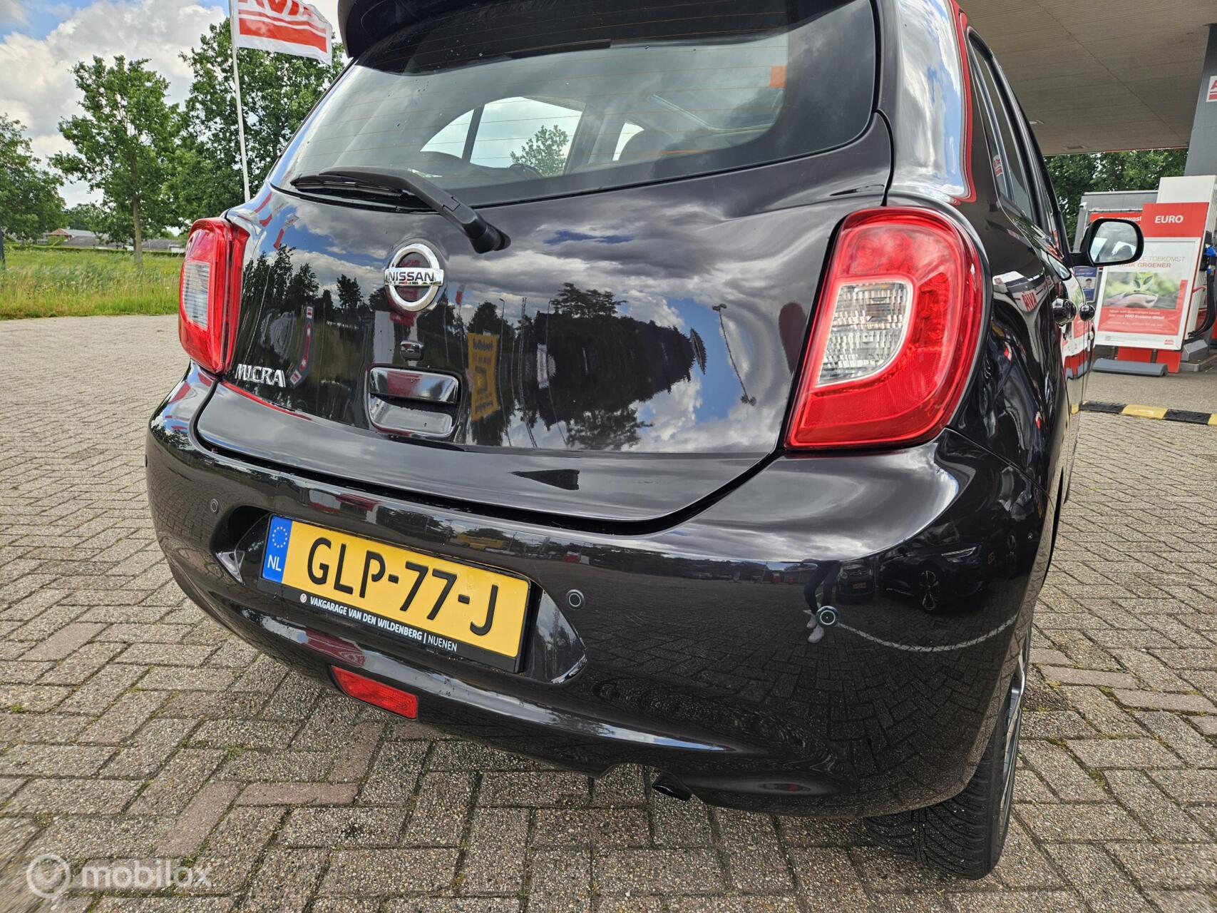 Foto van Nissan Nissan Micra