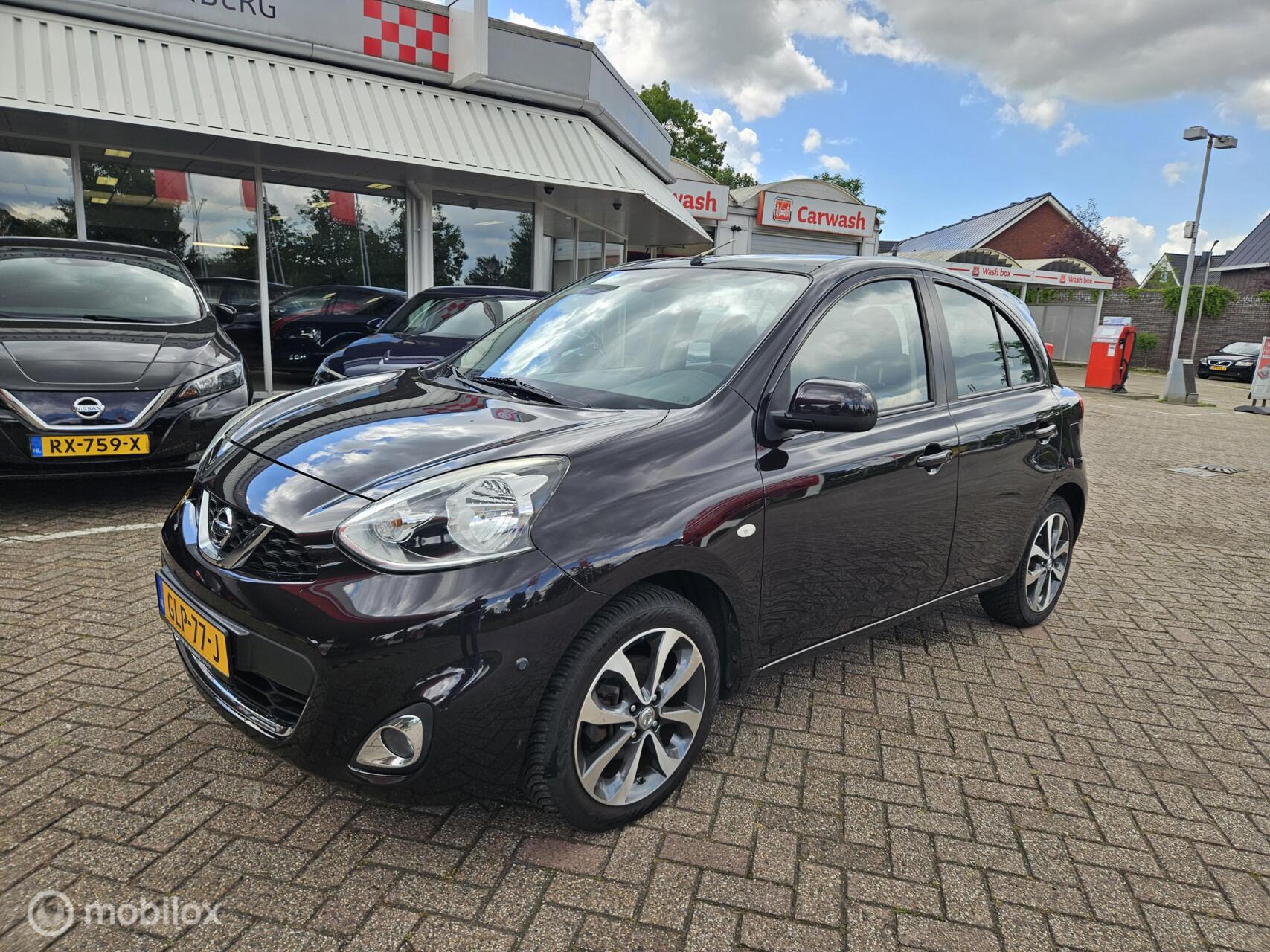 Foto van Nissan Nissan Micra