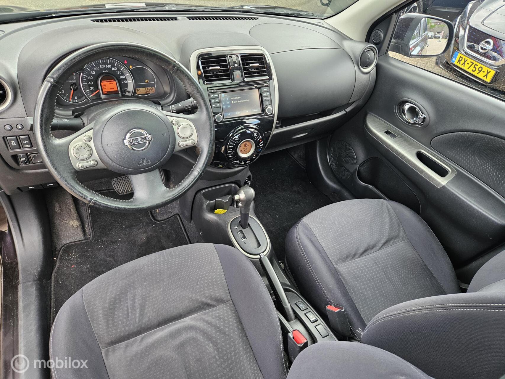 Foto van Nissan Nissan Micra