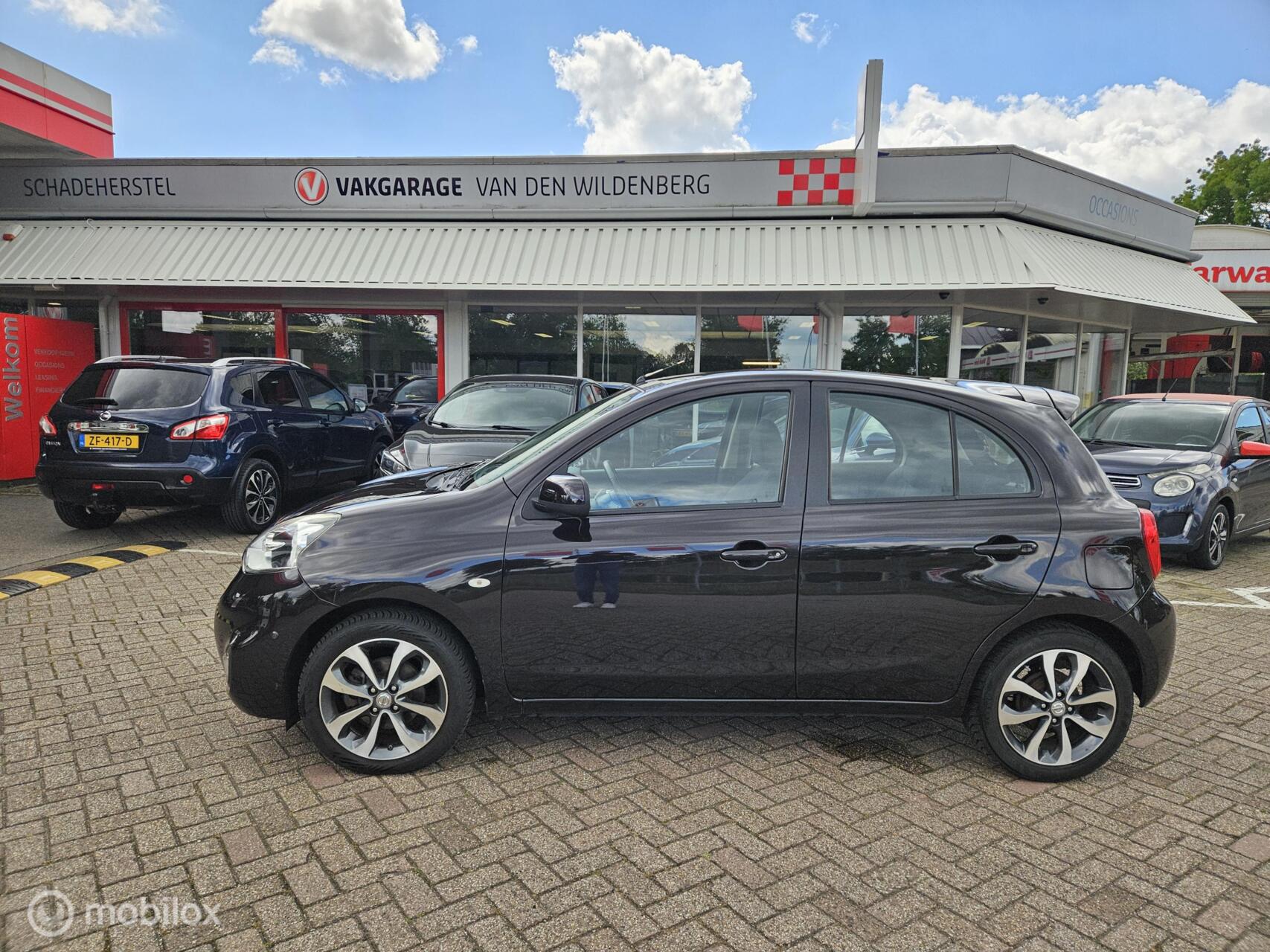 Foto van Nissan Nissan Micra