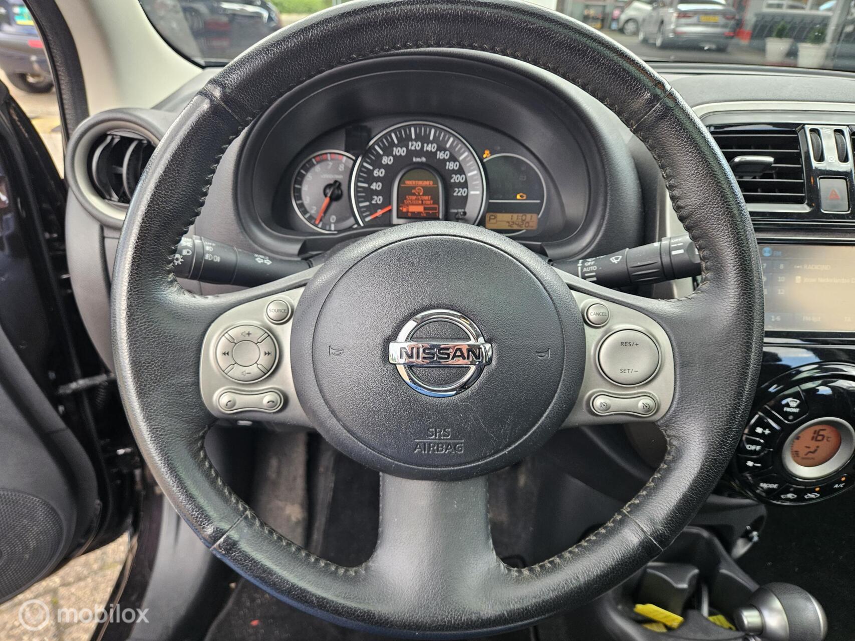 Foto van Nissan Nissan Micra