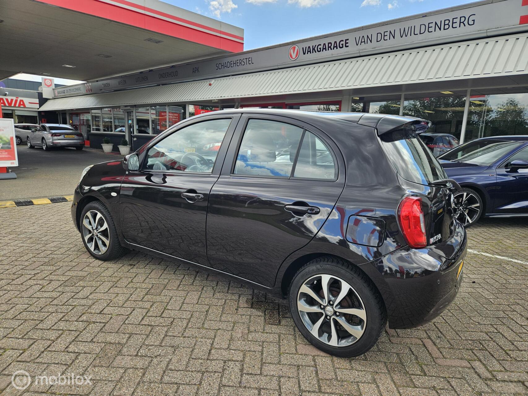 Foto van Nissan Nissan Micra