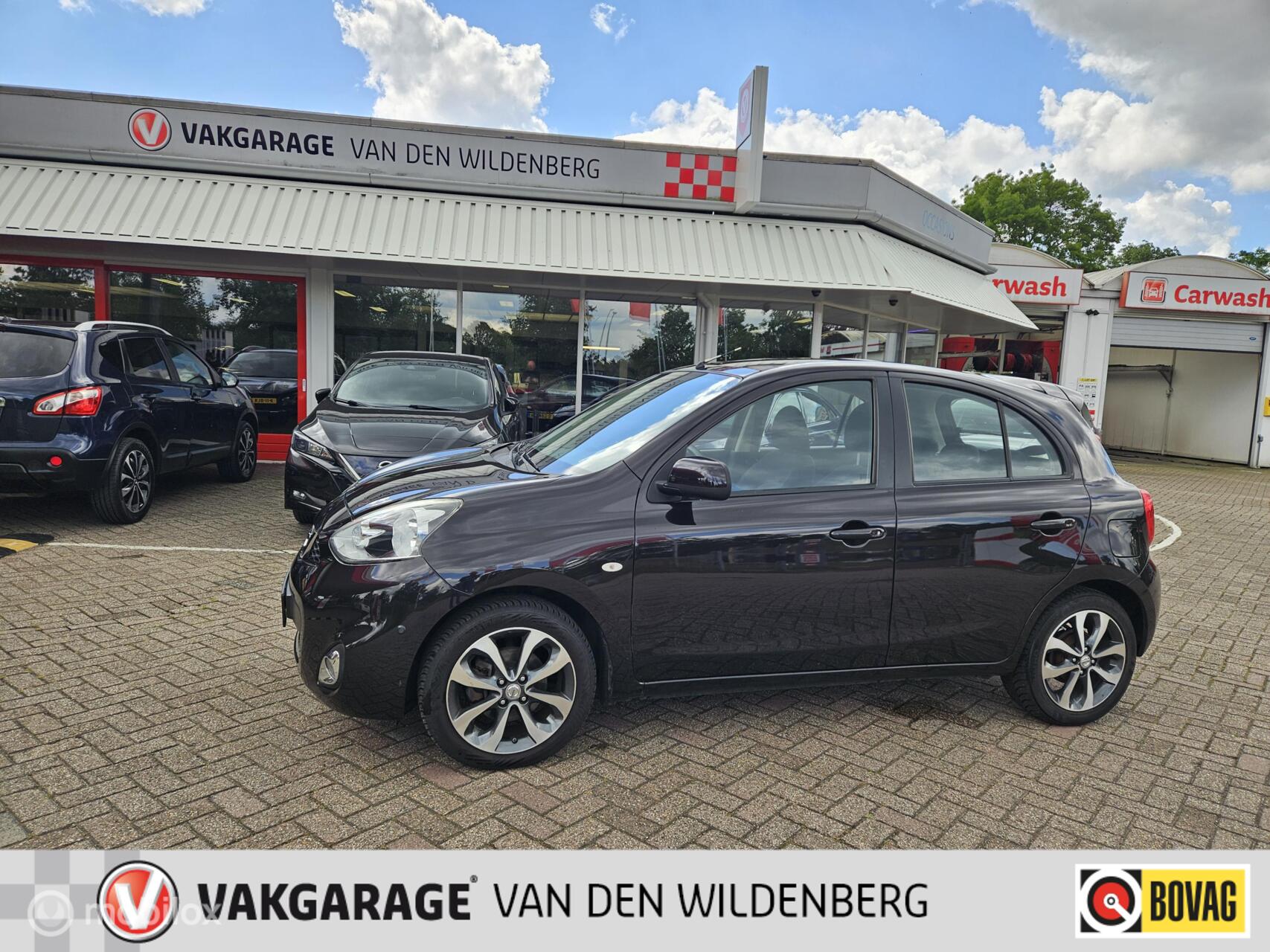 Nissan Nissan Micra 1.2 DIG-S Connect Edition N-TEC 2015 - voorkant