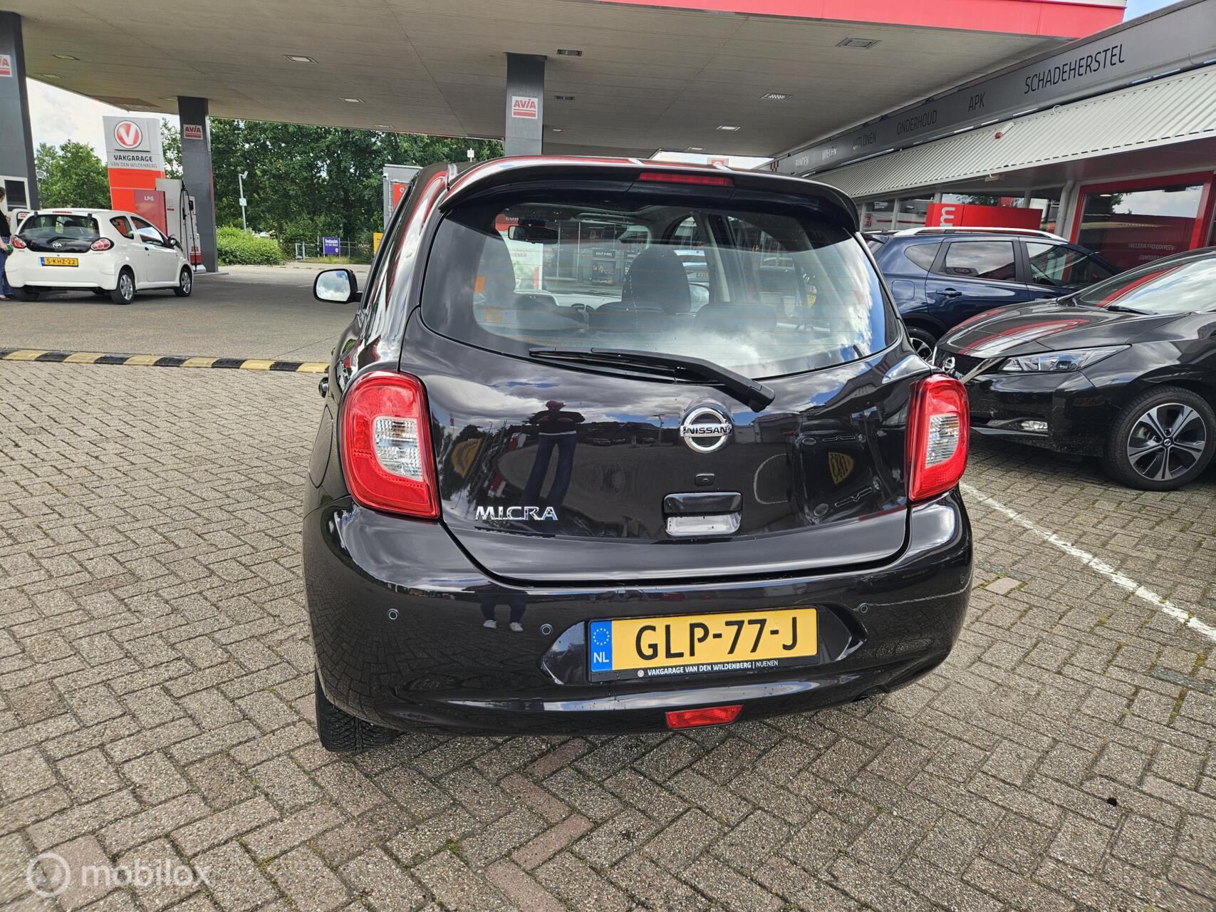 Foto van Nissan Nissan Micra