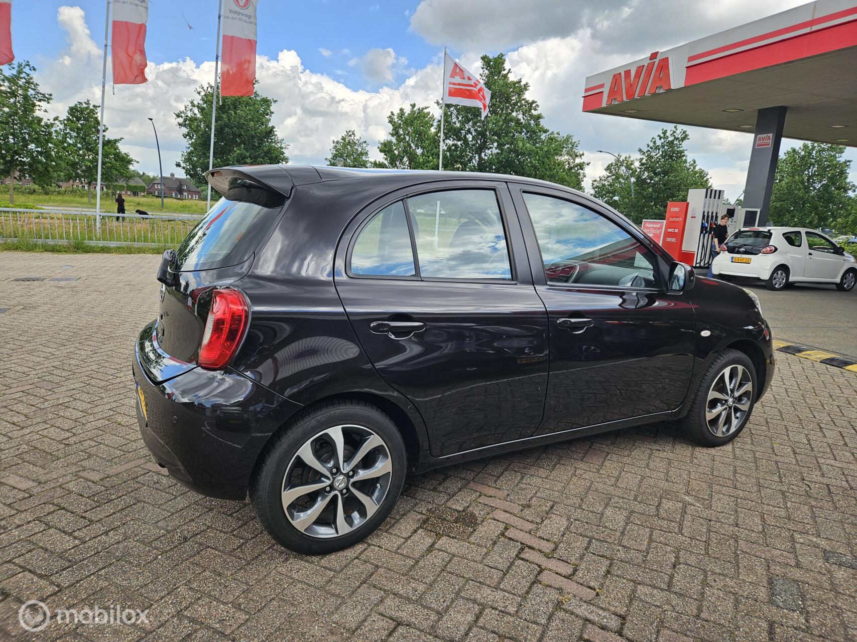 Foto van Nissan Nissan Micra
