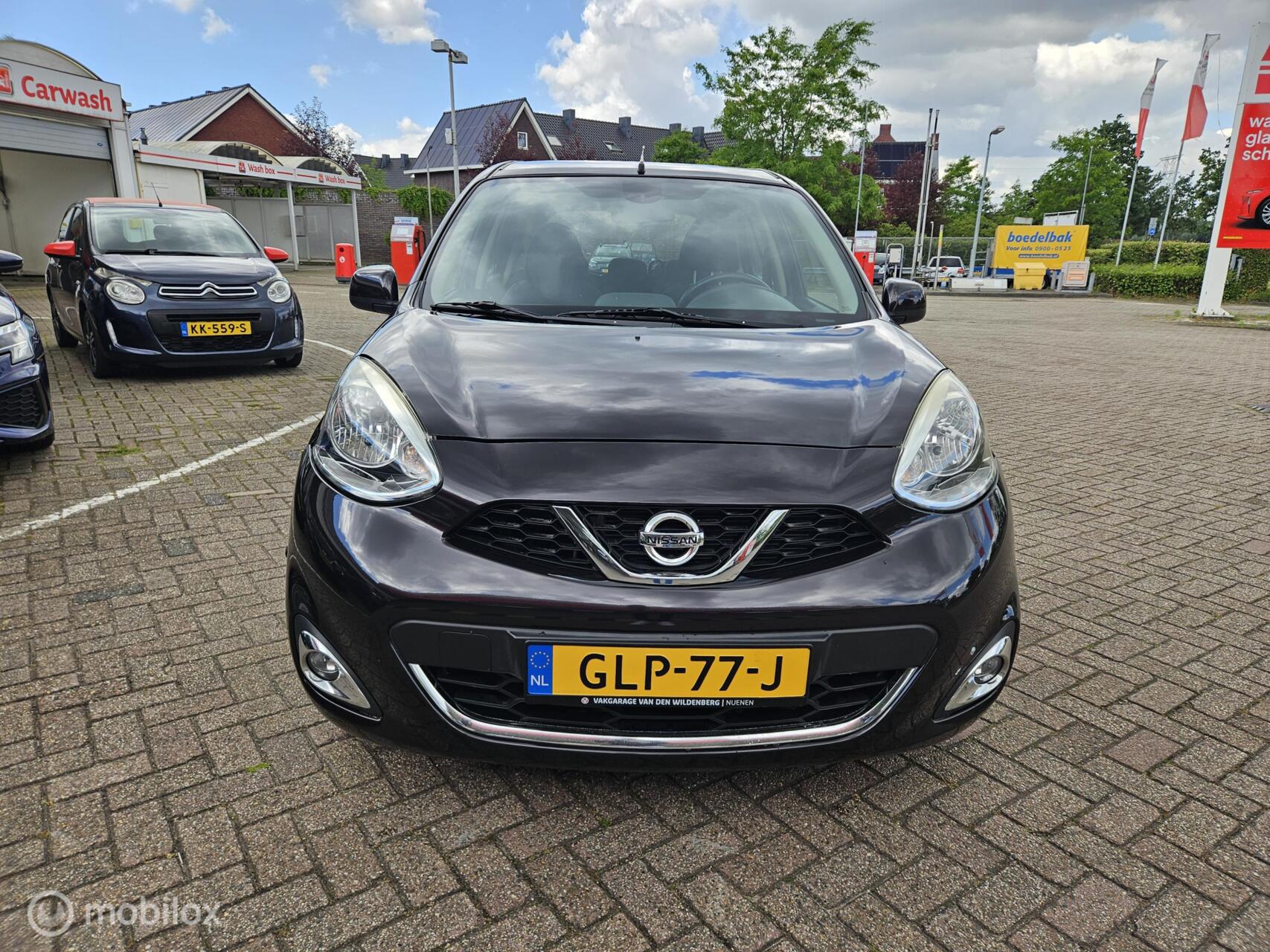 Foto van Nissan Nissan Micra