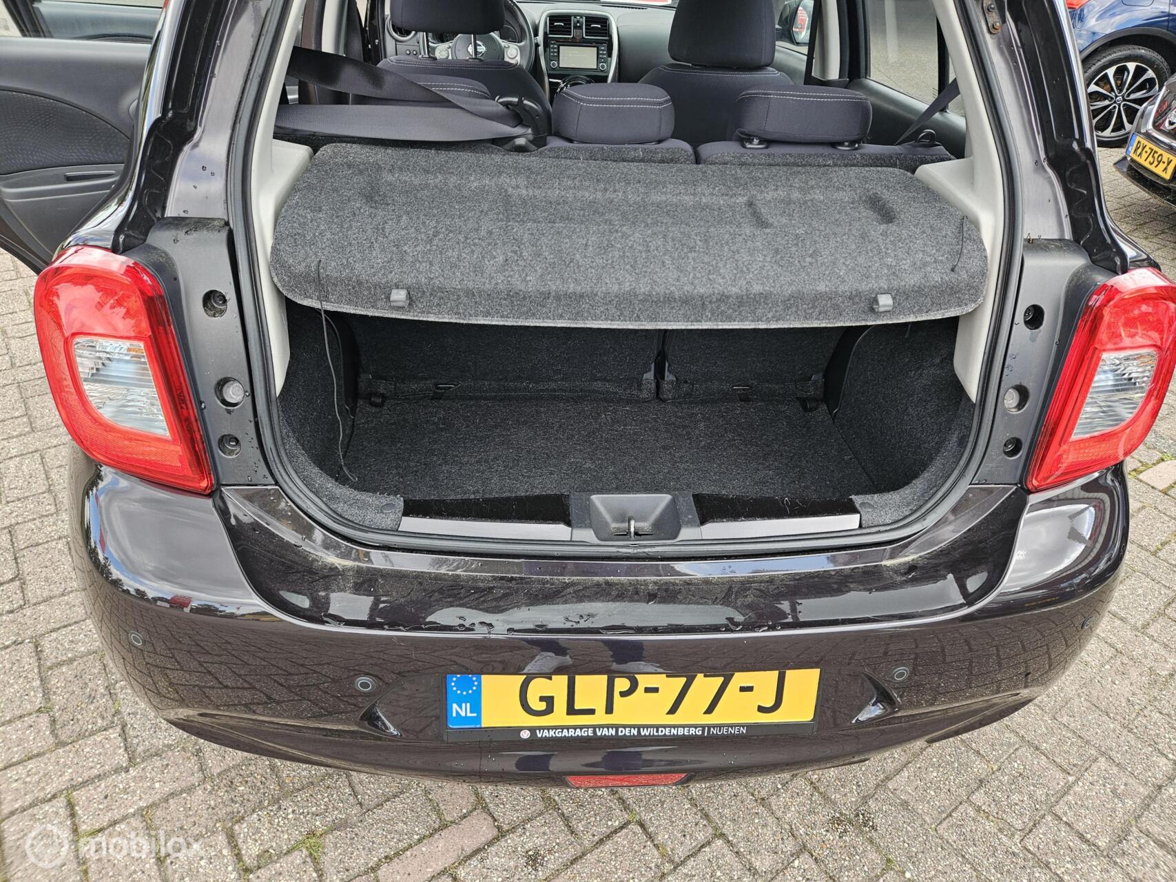 Foto van Nissan Nissan Micra