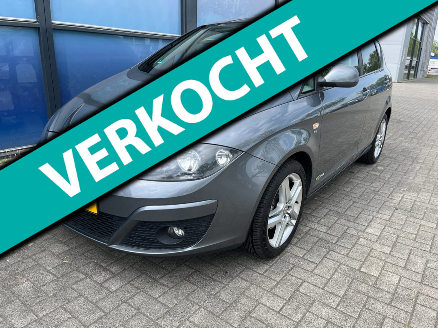 Seat Altea 1.2 TSI Ecomotive Businessline COPA 2012 - voorkant
