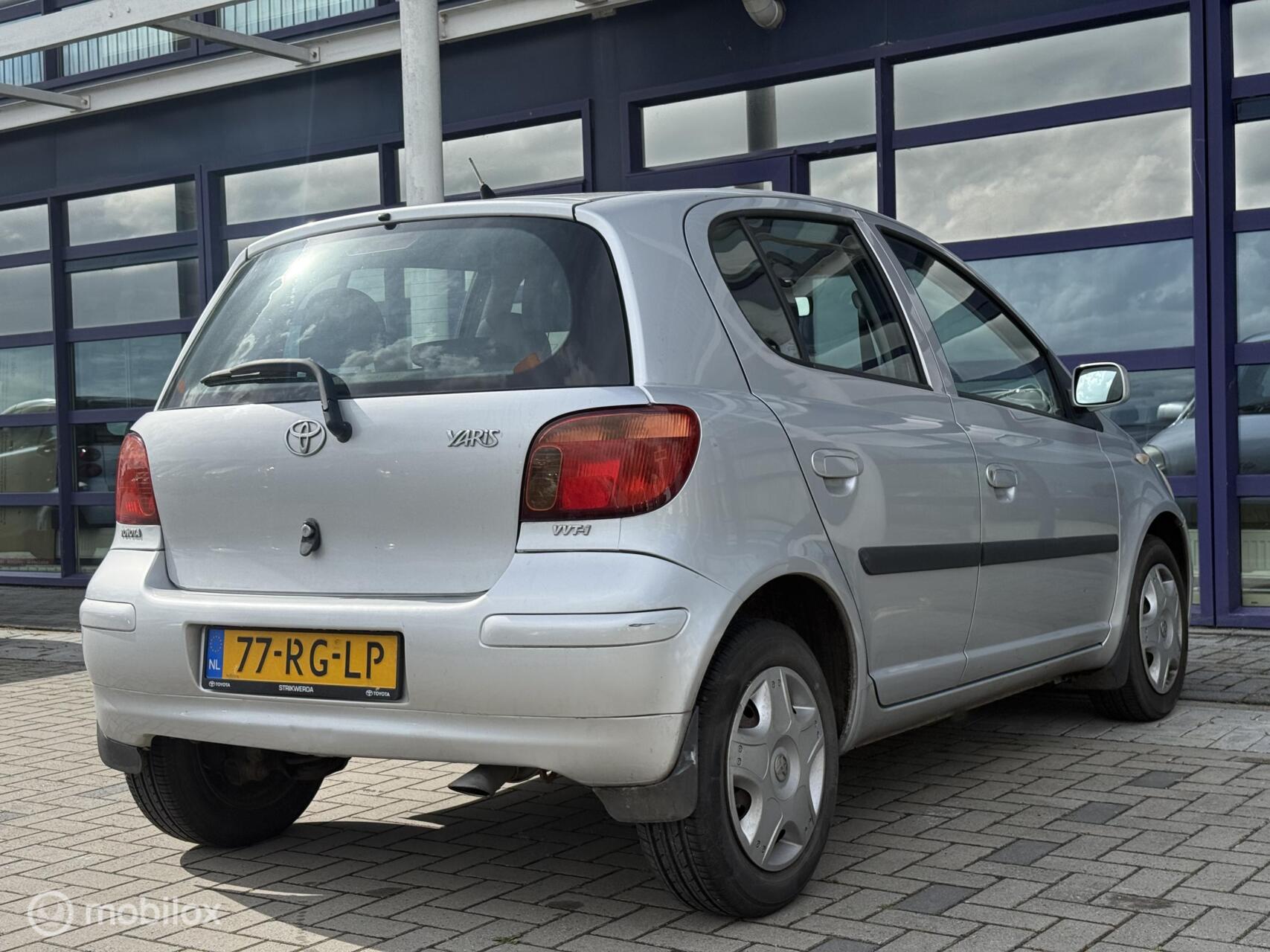 Foto van Toyota Yaris