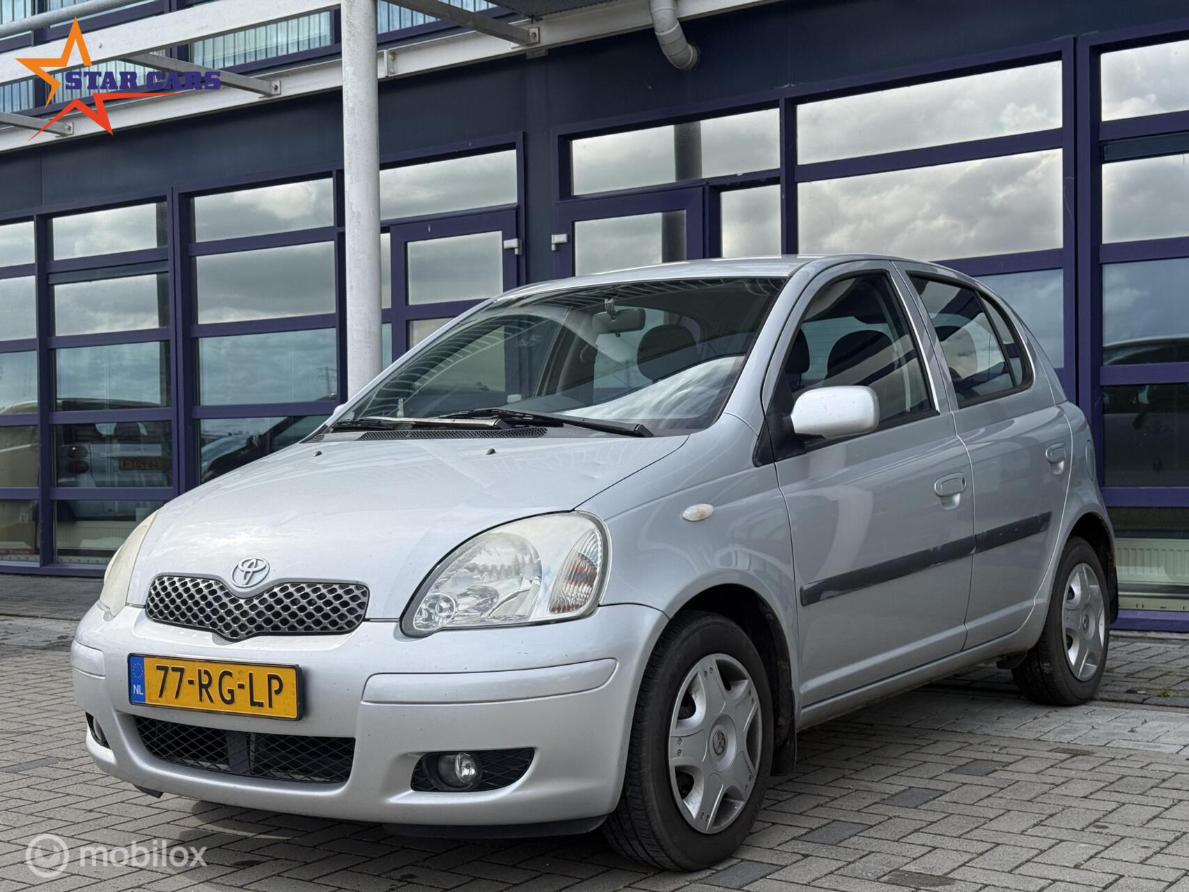 Toyota Yaris 1.3 VVT-i S-Line| APK| 1ste Eigenaar |Dealer Onderhouden 2005 - voorkant