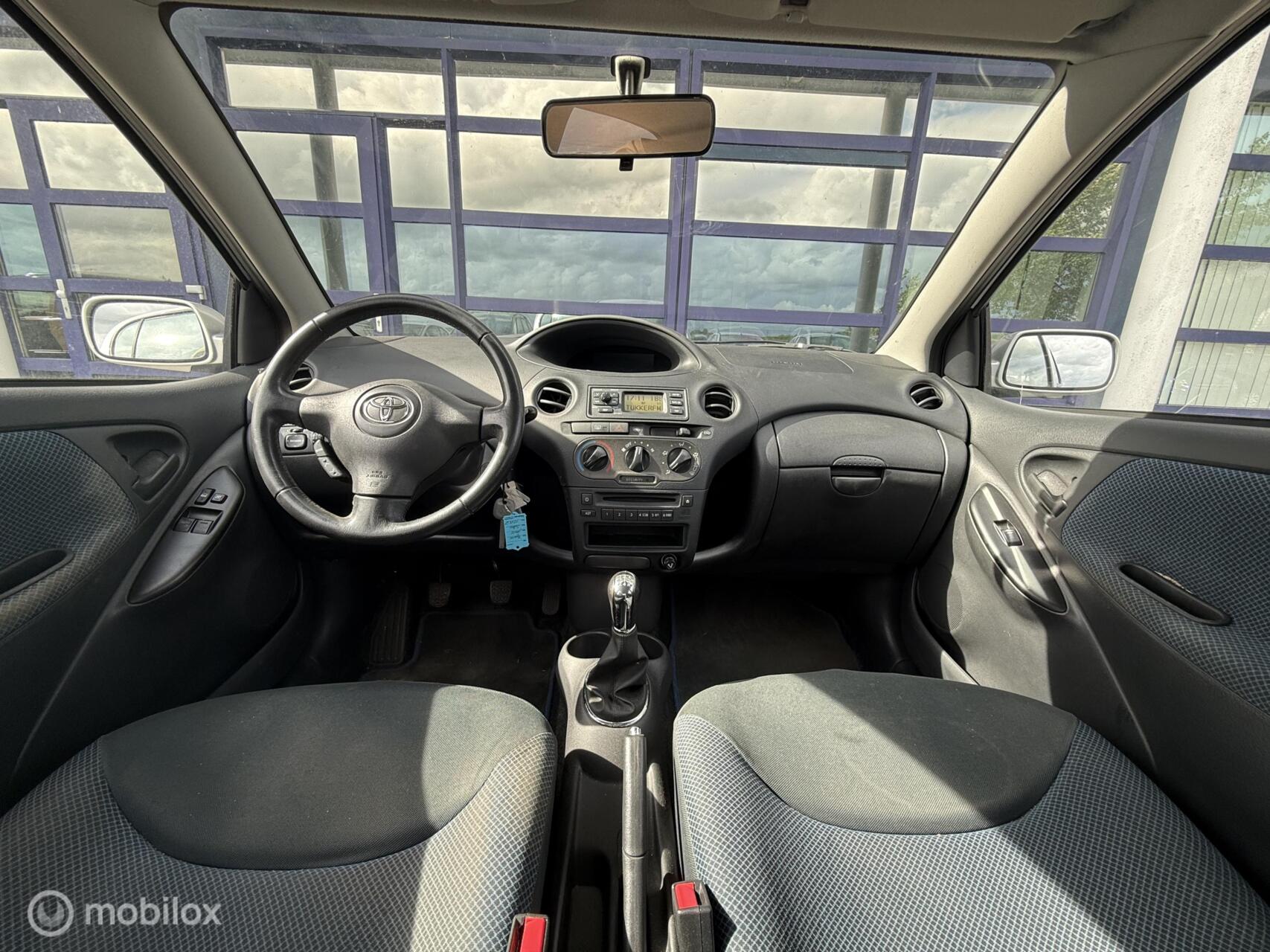 Foto van Toyota Yaris