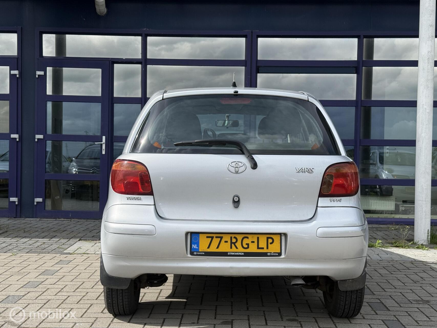 Foto van Toyota Yaris