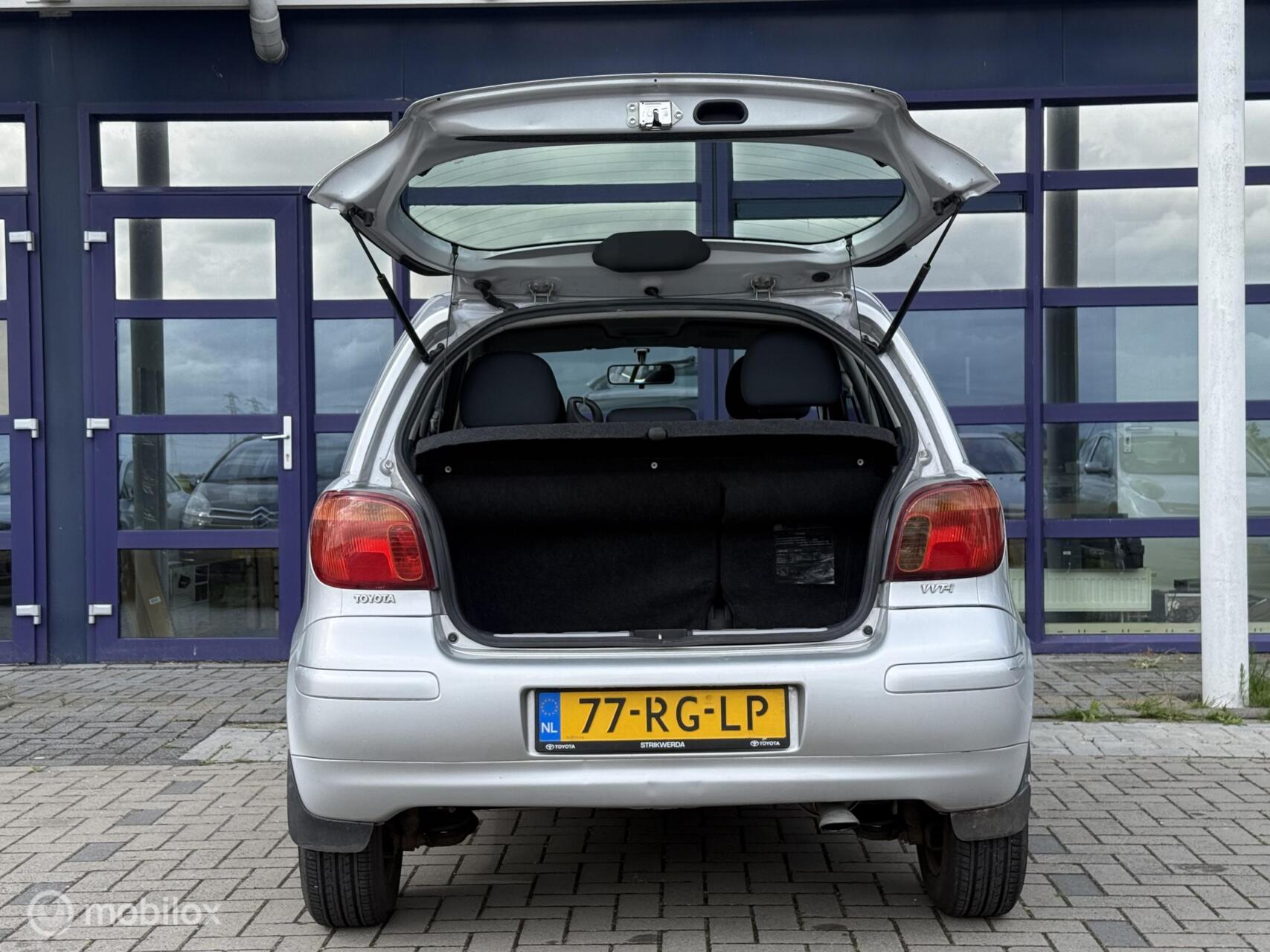 Foto van Toyota Yaris