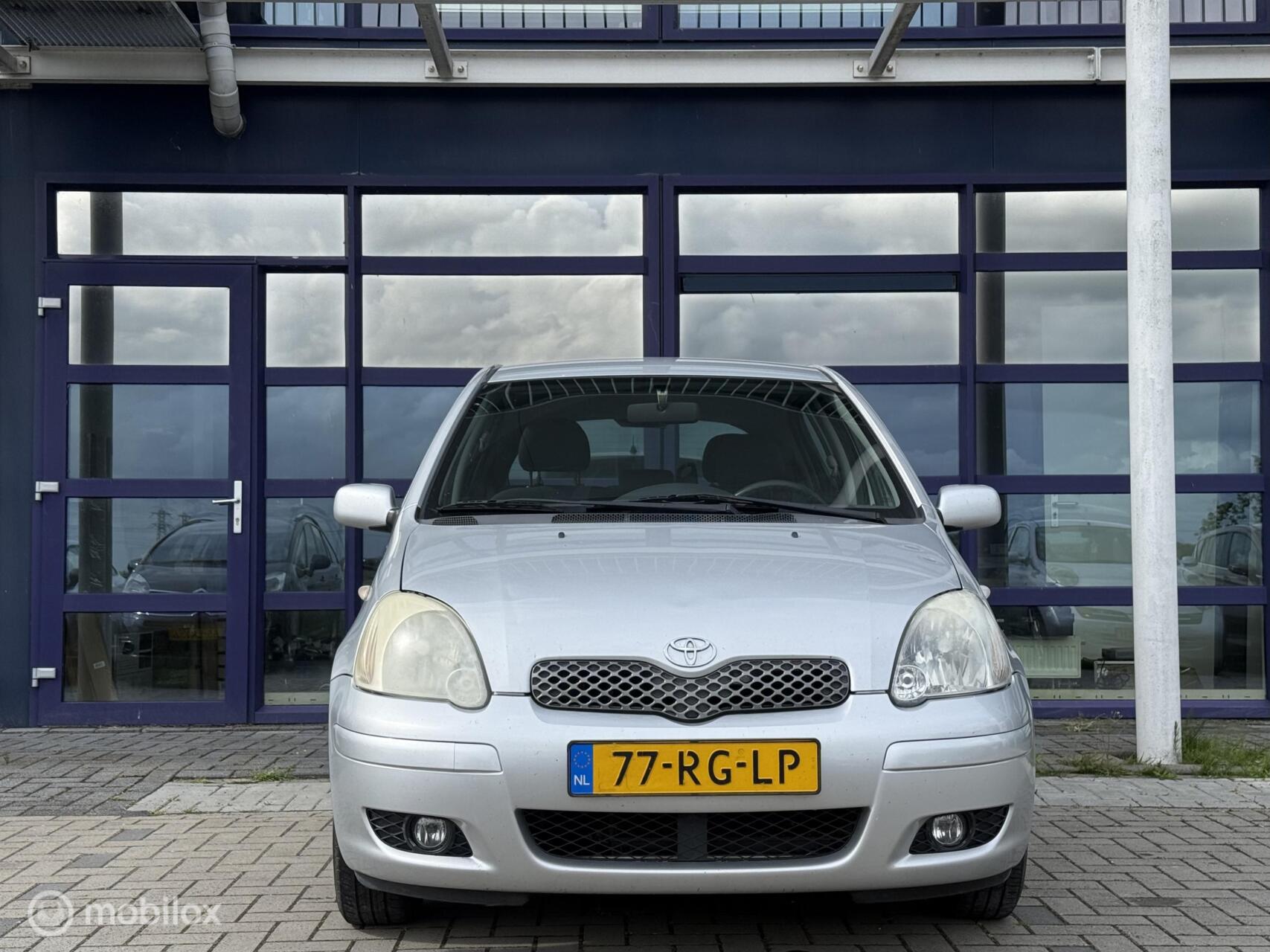 Foto van Toyota Yaris