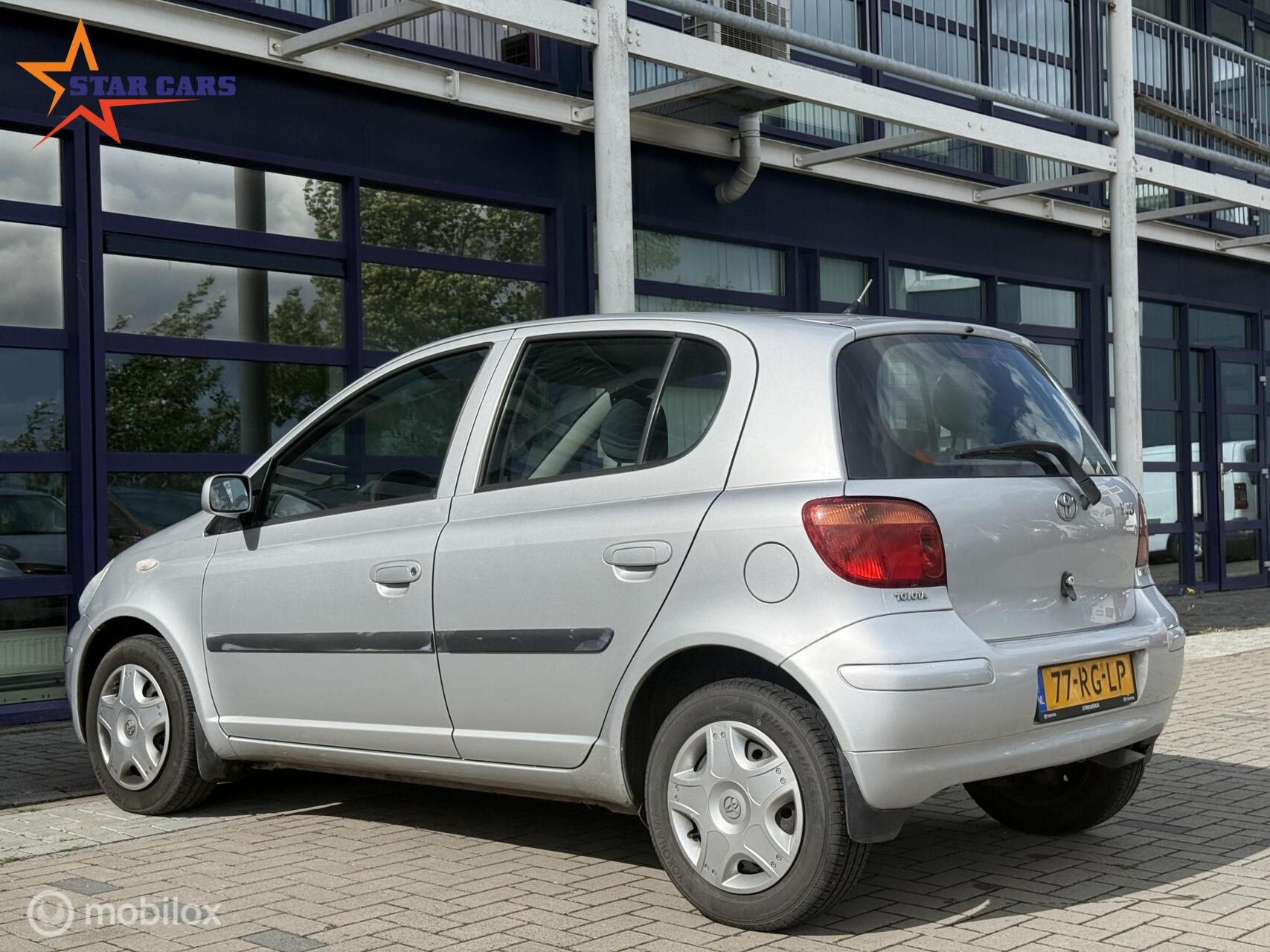 Foto van Toyota Yaris