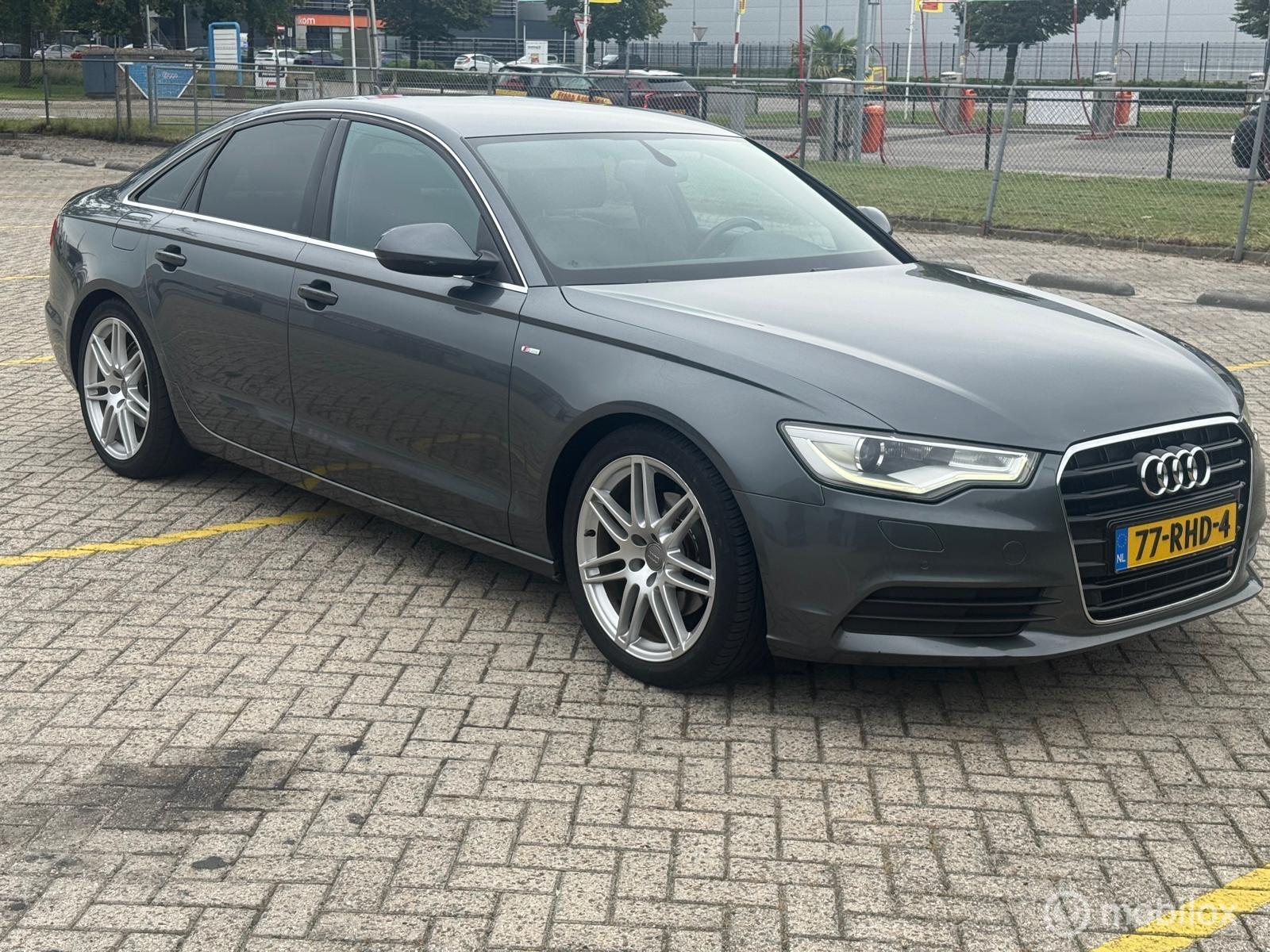 Audi Audi A6 2.8 FSI S-LINE sedan 2011 - voorkant