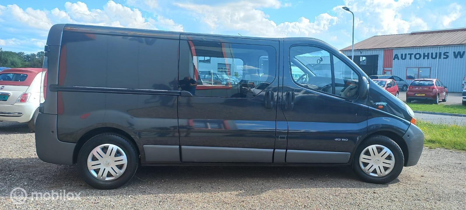 Foto van Renault Trafic