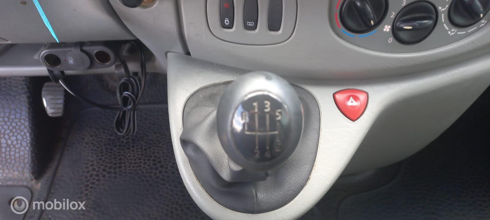 Foto van Renault Trafic