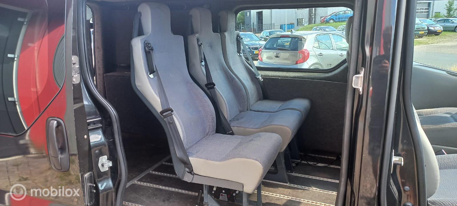 Foto van Renault Trafic