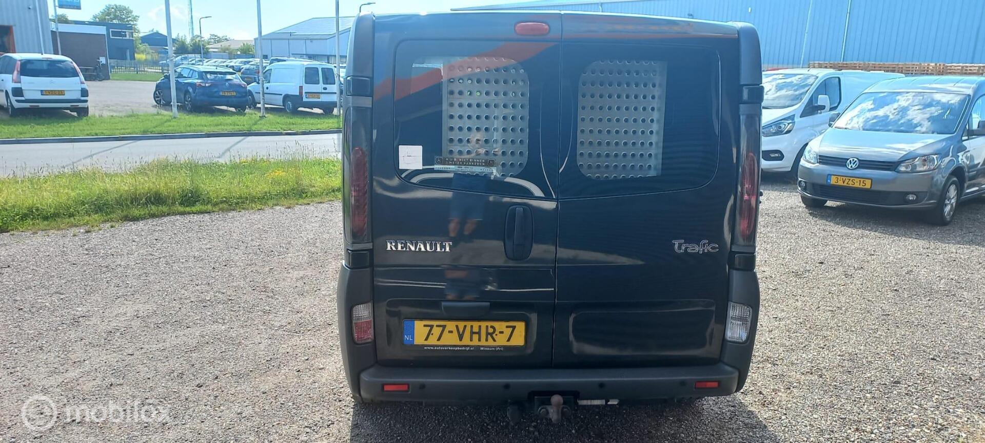 Foto van Renault Trafic