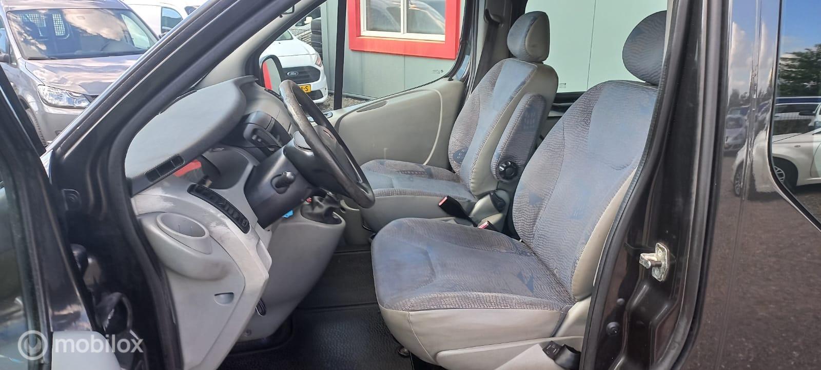 Foto van Renault Trafic
