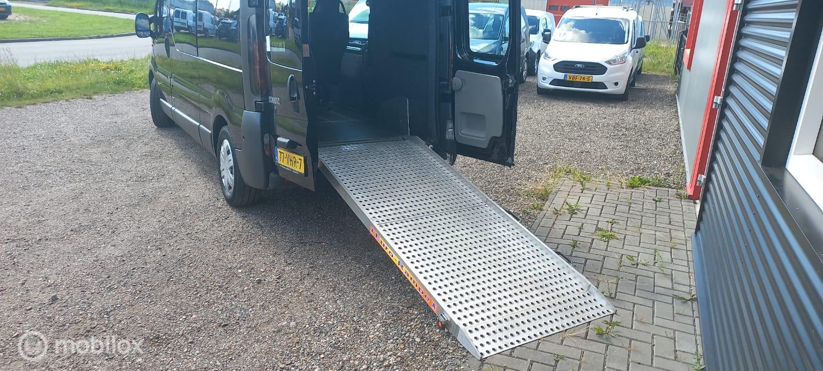 Foto van Renault Trafic