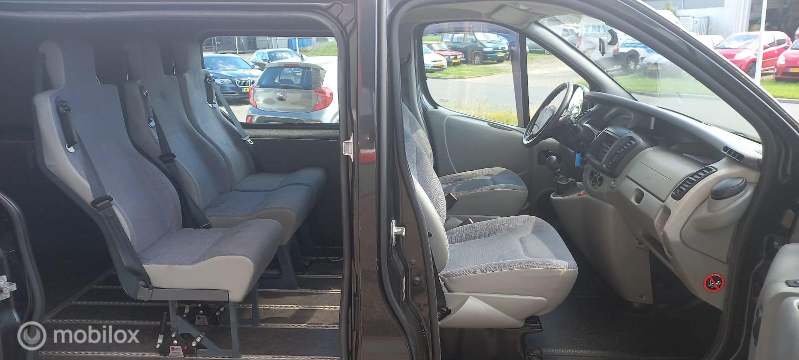 Foto van Renault Trafic