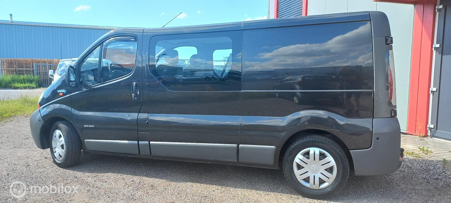 Foto van Renault Trafic
