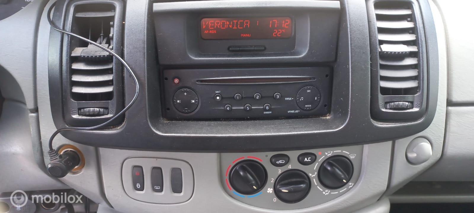 Foto van Renault Trafic