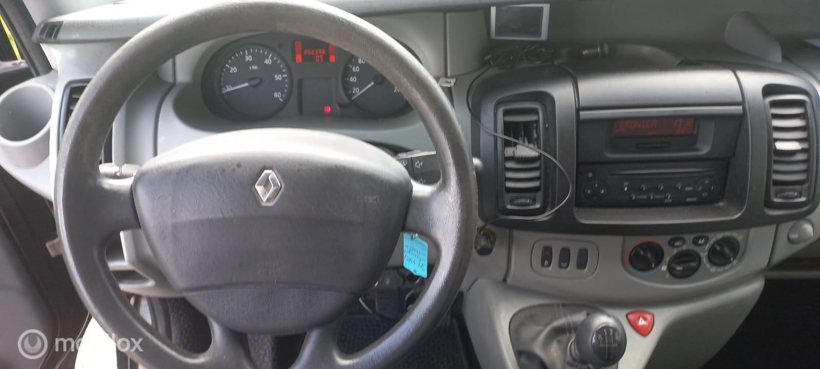 Foto van Renault Trafic