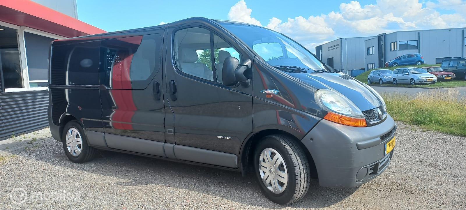 Foto van Renault Trafic