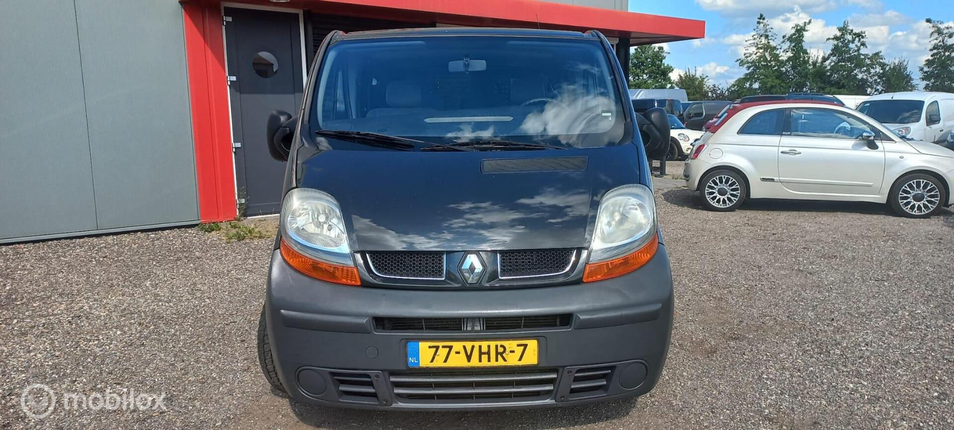Foto van Renault Trafic