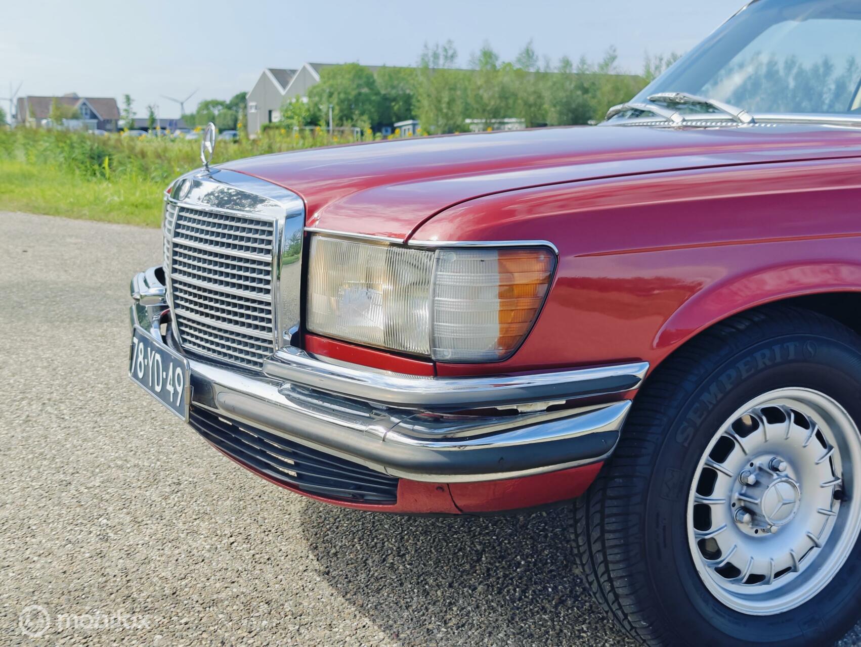 Foto van Mercedes S-klasse