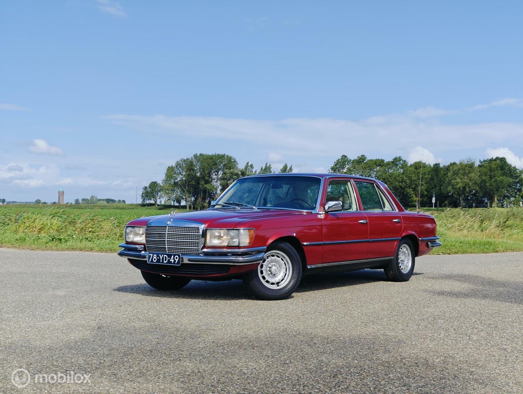 Foto van Mercedes S-klasse