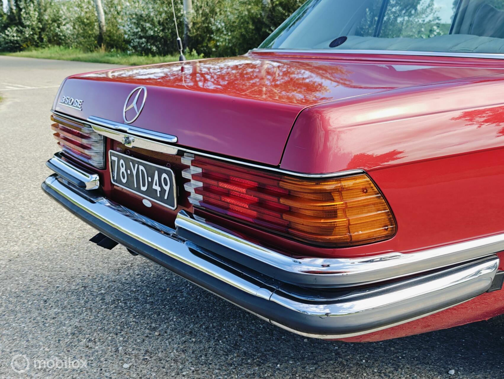 Foto van Mercedes S-klasse