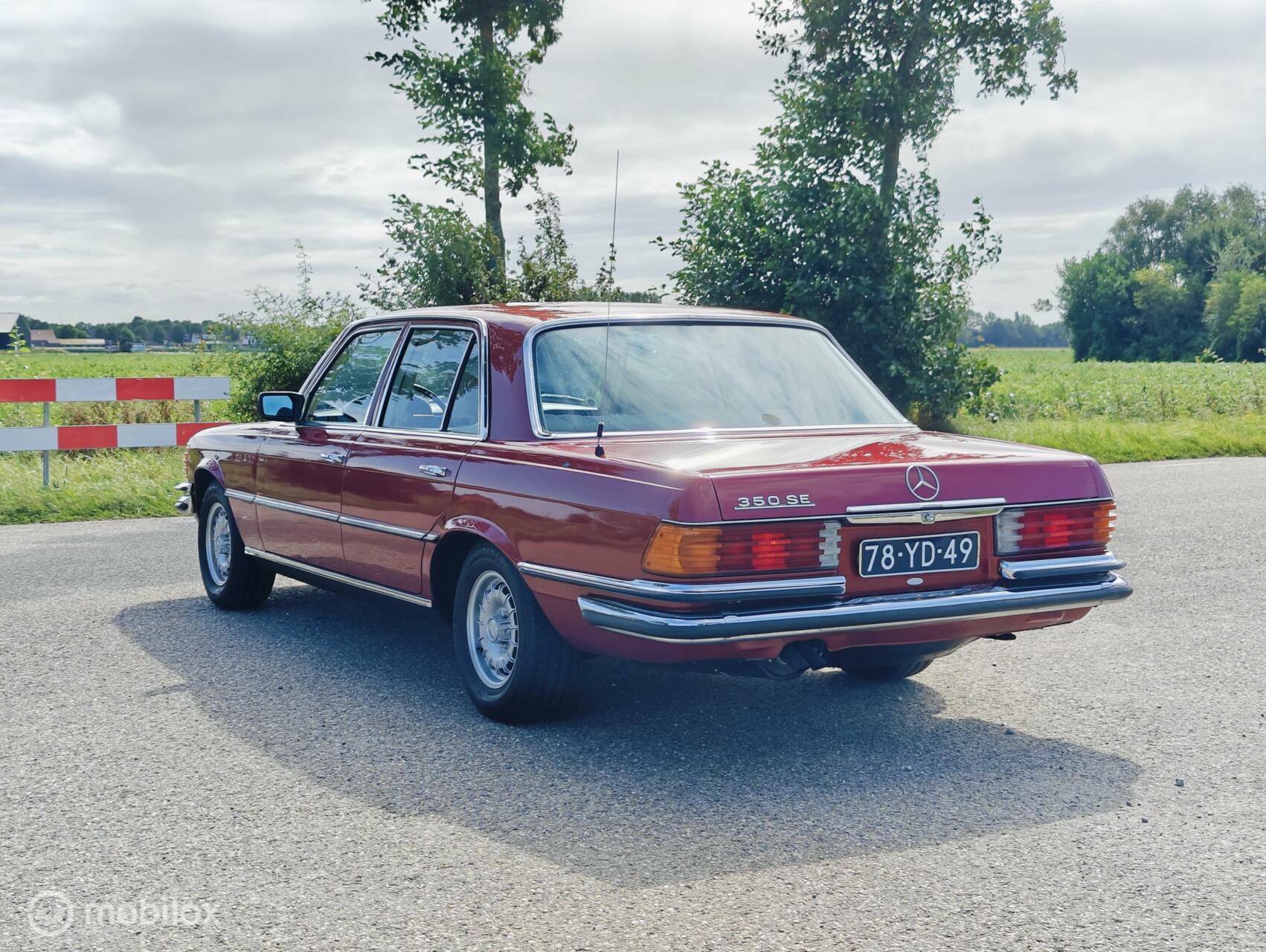 Foto van Mercedes S-klasse