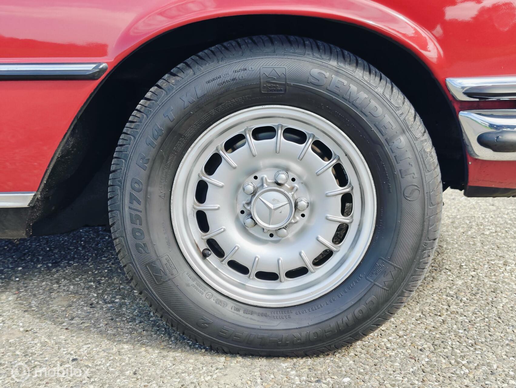 Foto van Mercedes S-klasse
