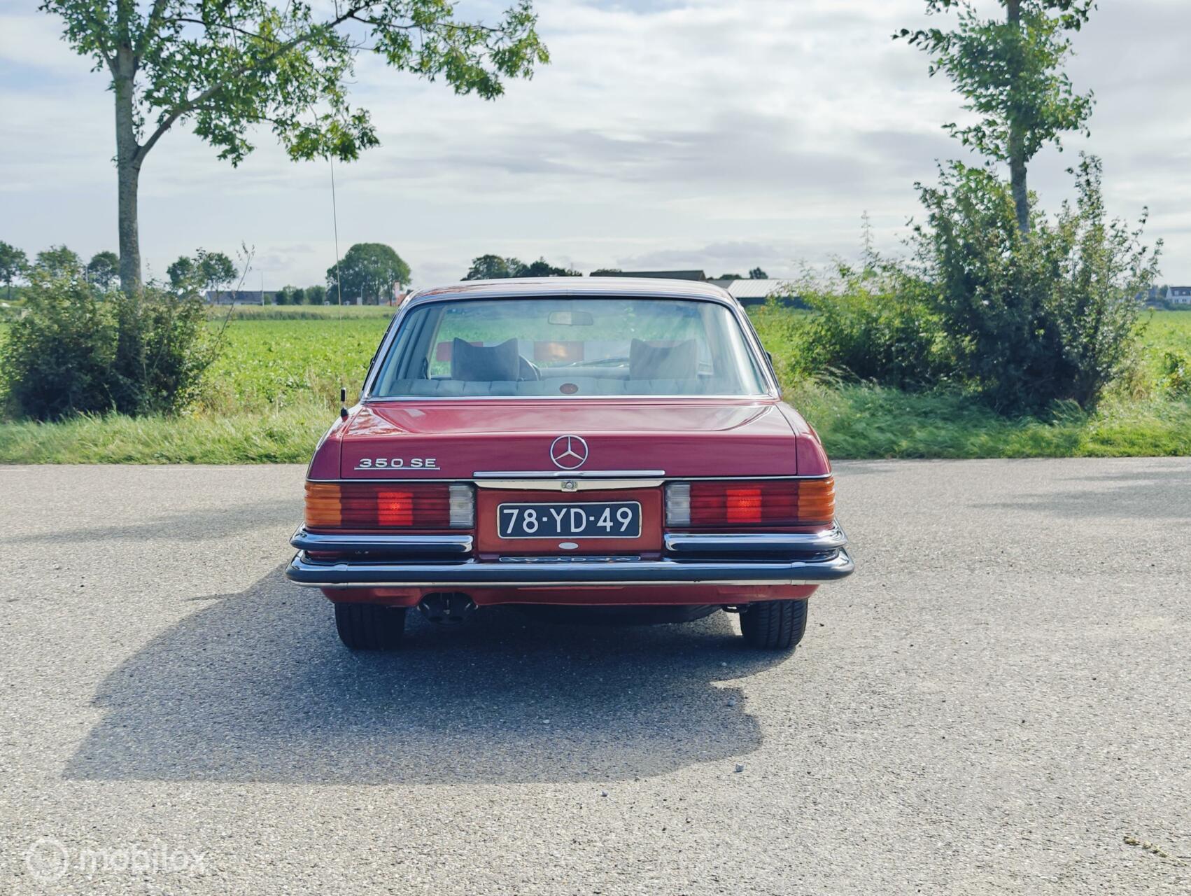 Foto van Mercedes S-klasse