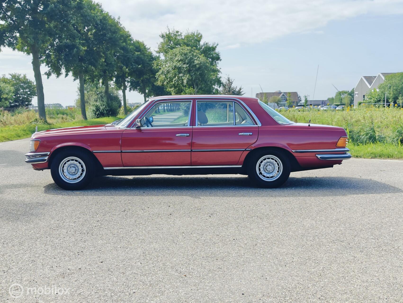 Foto van Mercedes S-klasse