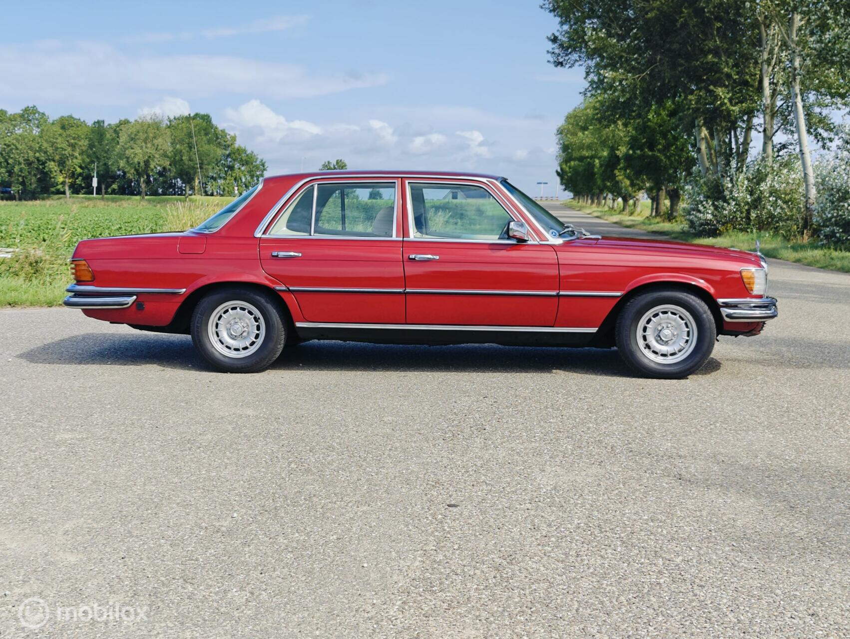 Foto van Mercedes S-klasse