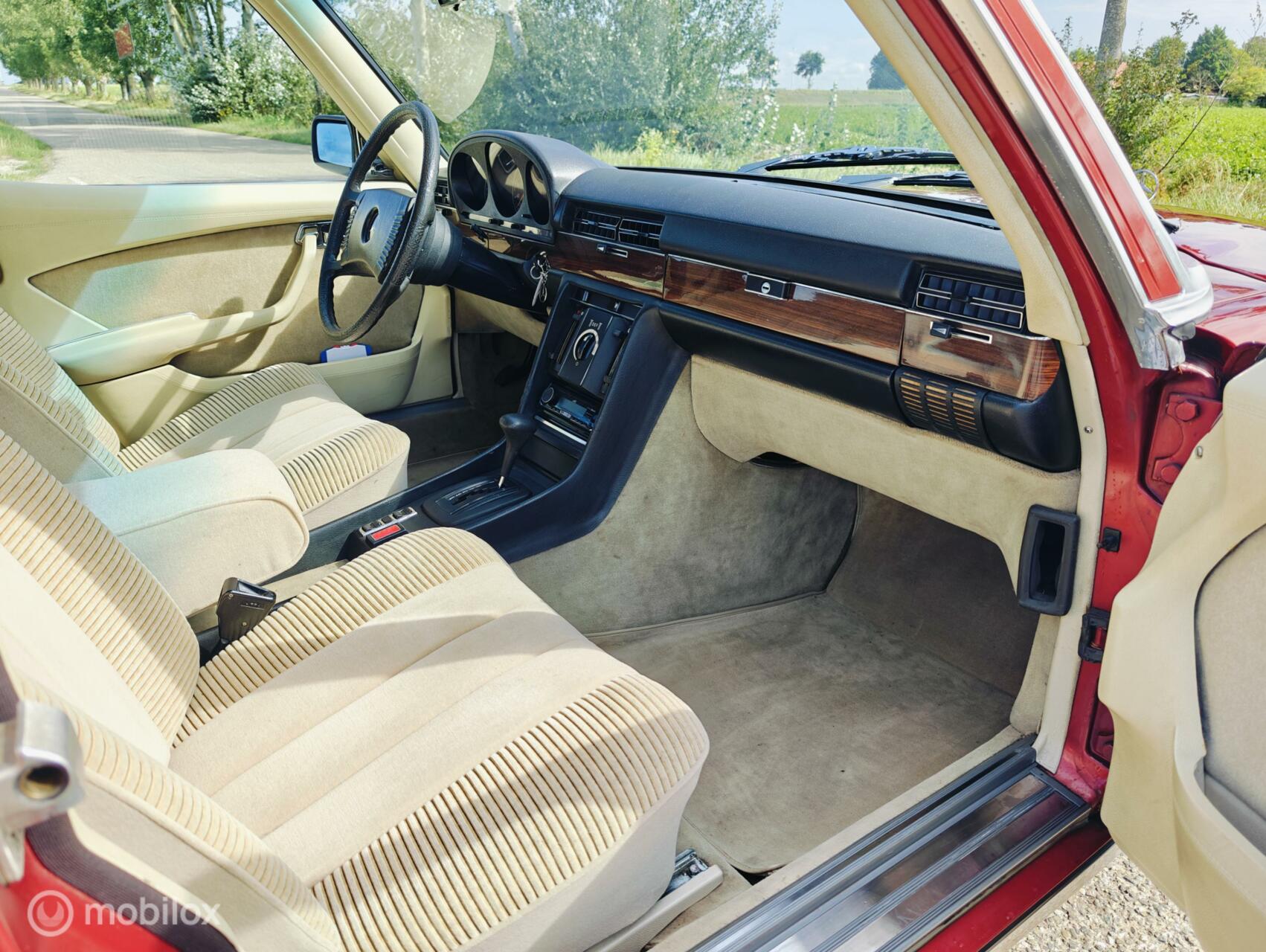 Foto van Mercedes S-klasse