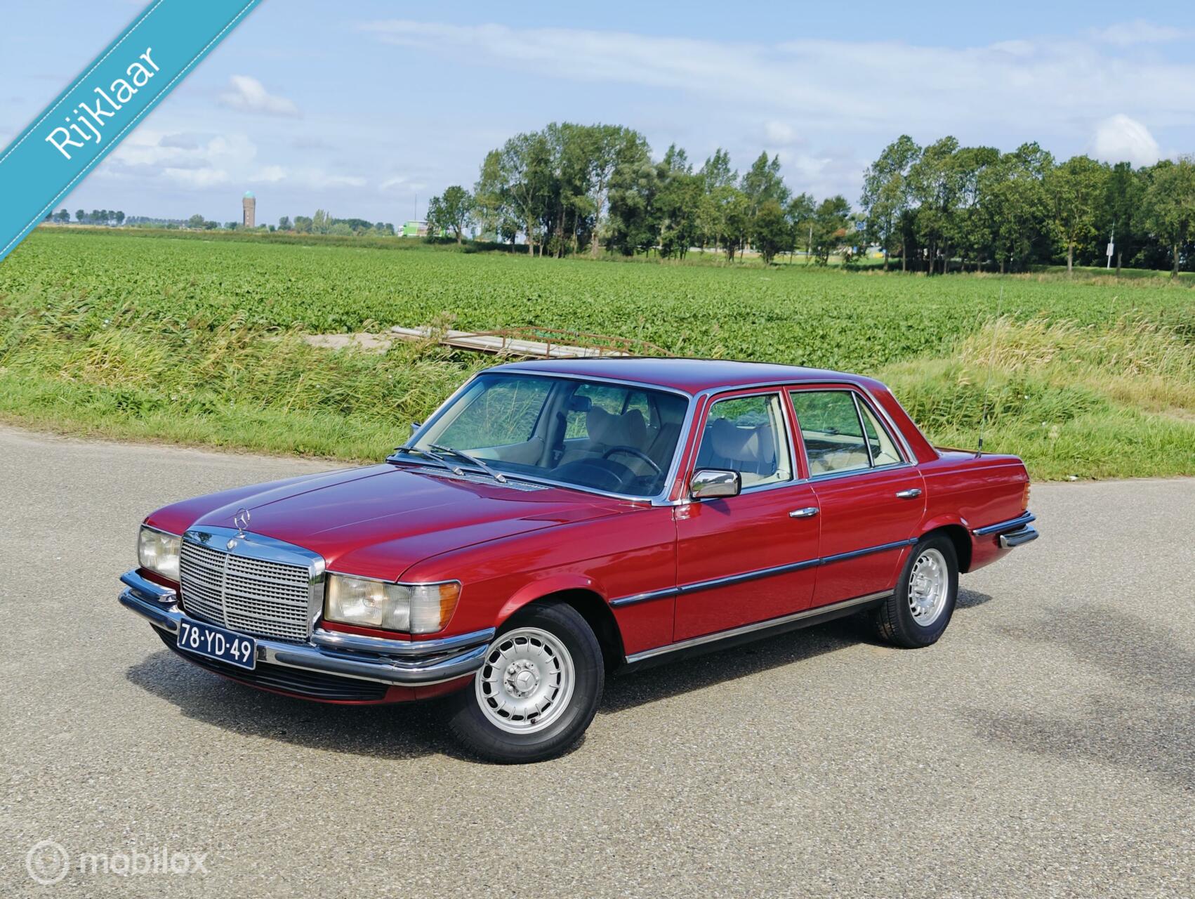 Foto van Mercedes S-klasse