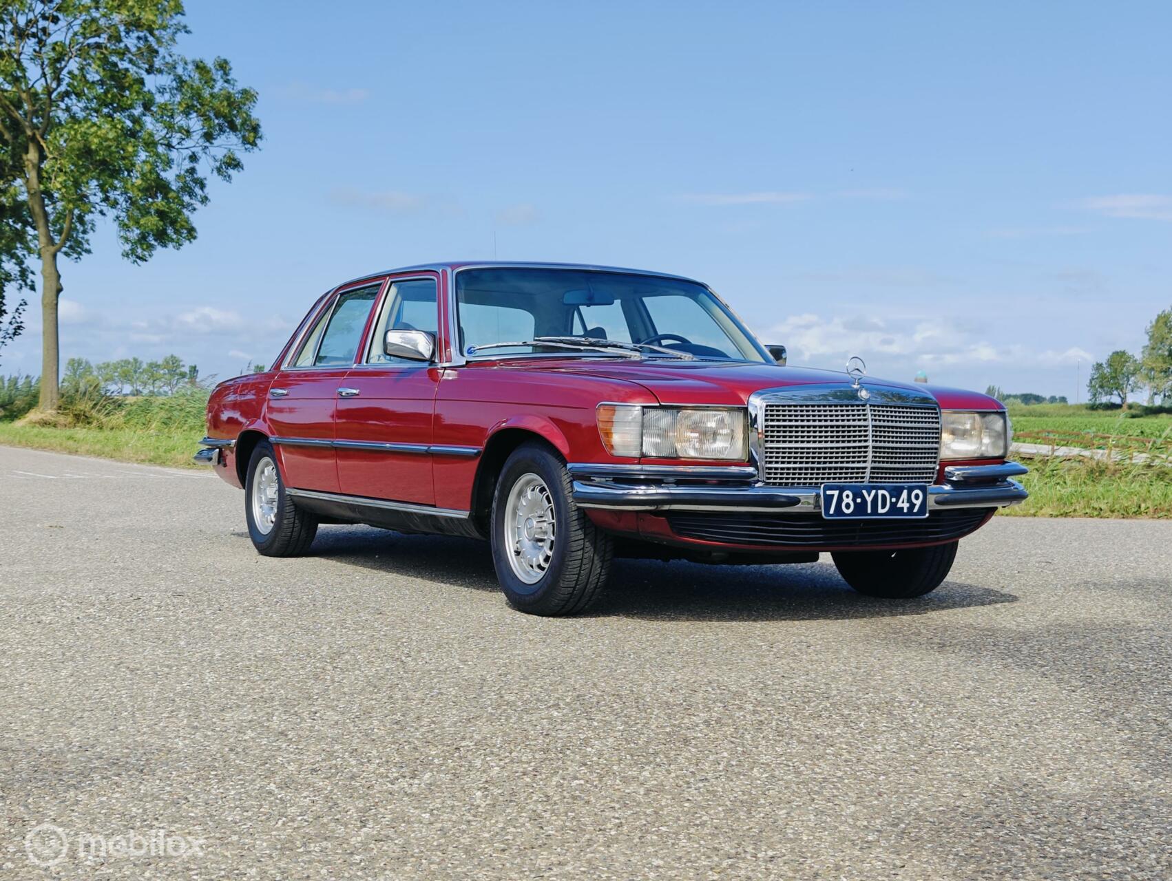 Foto van Mercedes S-klasse